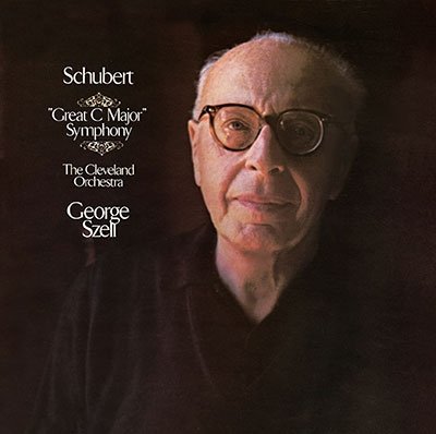 Cover for George Szell · Schubert: Symphony 9 (CD) [Japan Import edition] [Digipak] (2022)