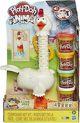 Cover for Hasbro · Play-Doh Cluck A Dee Feather Fun Chicken (Toys) (2020)