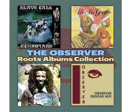 Cover for The Observer Roots Albums Collection (CD) (2024)