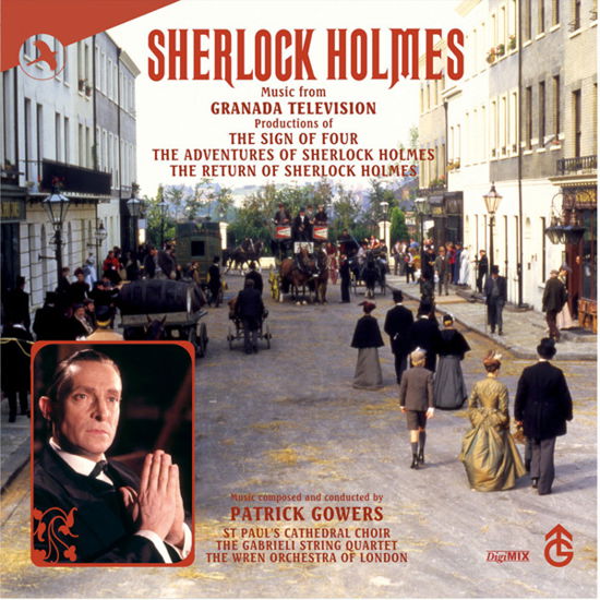 Cover for Sherlock Holmes · Original TV Score (Granada TV Series) (40th Anniversary Digimix 12&quot; Vinyl Edition) (LP) (2024)