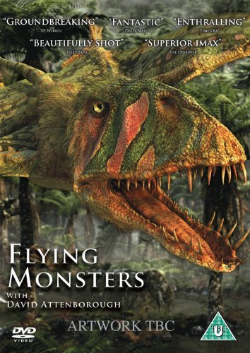 Flying Monsters With David Attenborough - Movie - Filmes - 2 Entertain - 5014138606947 - 7 de novembro de 2011