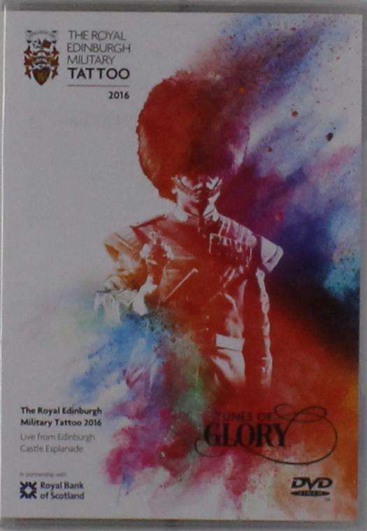 Cover for Royal Edinburgh Military Tattoo 2016 / Various · The Royal Edinburgh Military Tattoo 2016 (DVD) (2016)