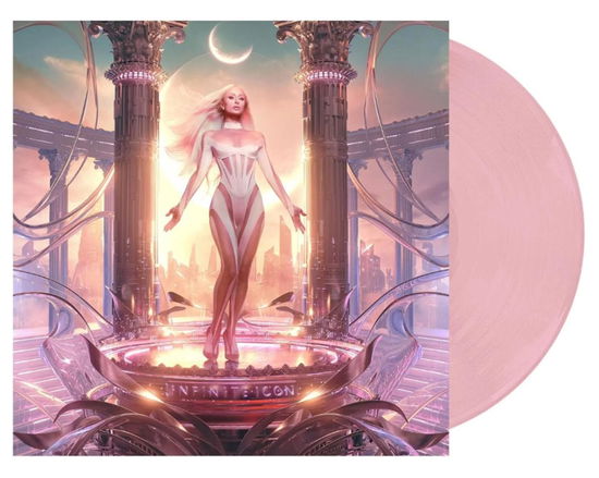 Paris Hilton · Infinite Icon (LP) [Limited Baby Pink Vinyl edition] (2024)