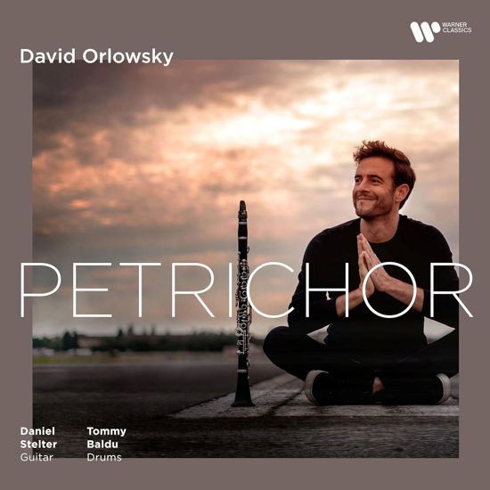 Cover for David Orlowsky · Petrichor (CD) (2024)