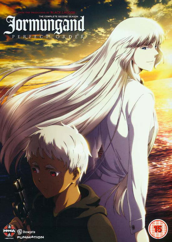 Jormungand Season 2 - Keitarou Motonaga - Movies - Crunchyroll - 5022366314947 - August 25, 2014