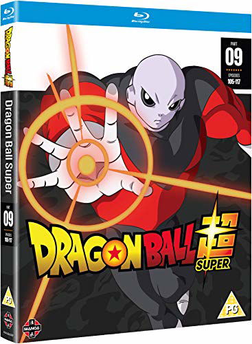 Cover for Dragon Ball Super Part 9 (Episodes 105 to 117) (Blu-Ray) (2019)