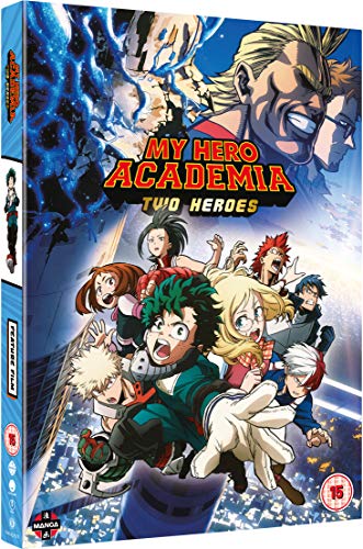 Cover for My Hero Academia - Two Heroes (DVD) (2019)