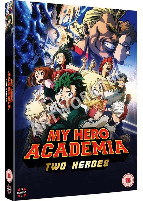 Cover for My Hero Academia - Two Heroes (DVD) (2019)