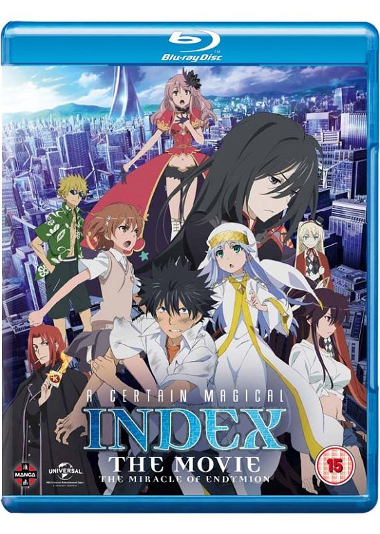 Cover for Hayato Matsuo · A Certain Magical Index - The Movie - The Miracle of Endymion (Blu-ray) (2017)