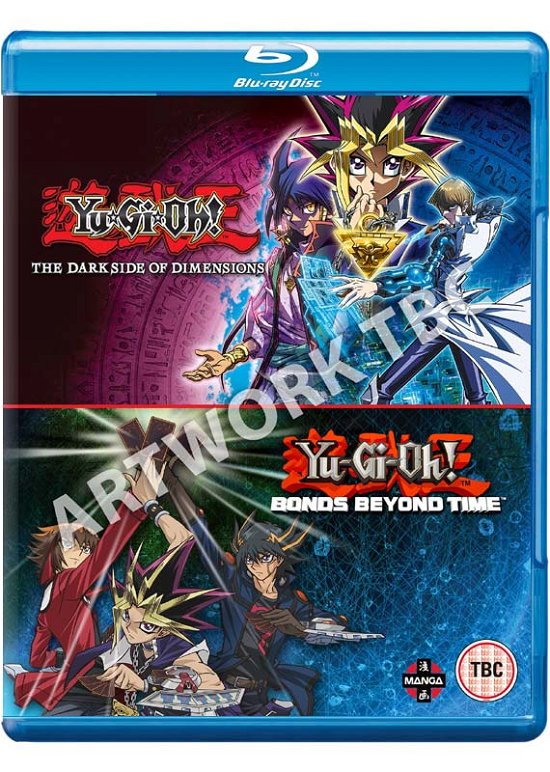 Cover for Manga · Yu-Gi-Oh Bonds Beyond Time / Dark Side of Dimensions (Blu-ray) (2017)