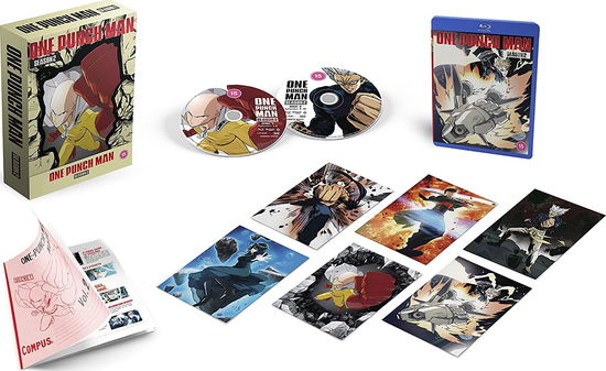 One Punch Man Season 2 (Episodes 1 to 12 + 6 OVA) Limited Edition - Anime - Elokuva - Crunchyroll - 5022366963947 - maanantai 13. syyskuuta 2021