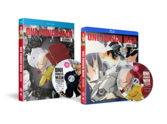 Cover for Anime · One Punch Man Season 2 (Episodes 1 to 12 + 6 OVA) Limited Edition (Blu-ray) [Limited edition] (2021)