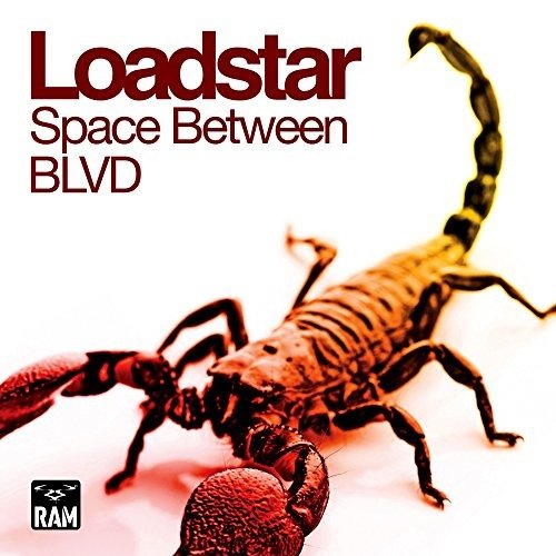 Cover for Loadstar · Space Between / Blvd (LP)