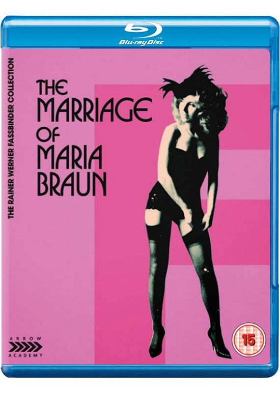 Cover for Rainer Werner Fassbinder · The Marriage of Maria Braun (Blu-ray) (2016)