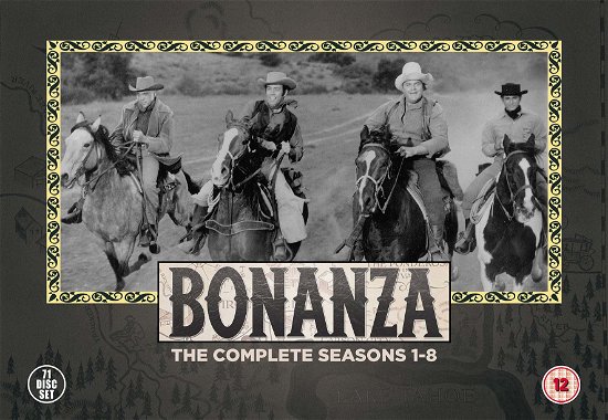Bonanza Season 1-8 - TV Series - Filmes - REVELATION FILM - 5027182616947 - 18 de dezembro de 2017
