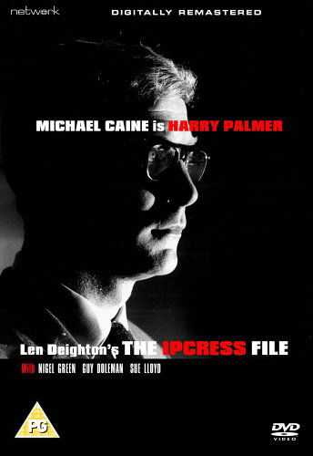 Ipcress File. The - The Ipcress File DVD - Movies - Network - 5027626239947 - January 16, 2006