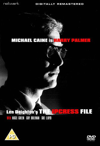 Ipcress File. The - The Ipcress File DVD - Film - Network - 5027626239947 - 16 januari 2006