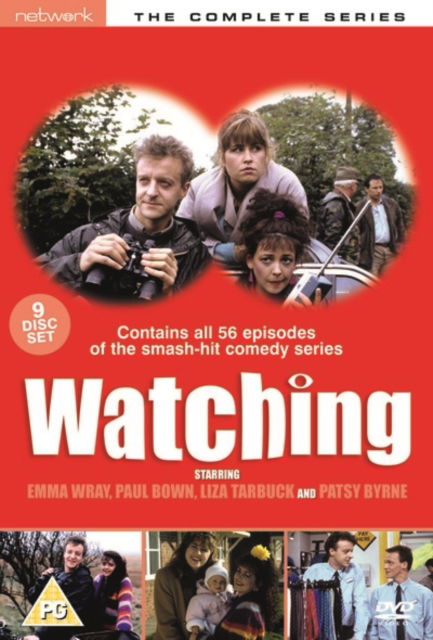 Cover for Watching - Series 1-7 · Watching Series 1 to 7 Complete Collection (DVD) (2011)