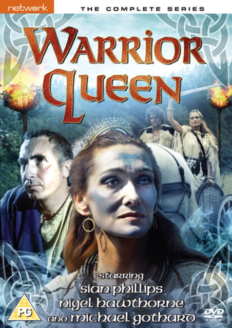 Warrior Queen - Complete Mini Series - Warrior Queen the Complete Series - Filmy - Network - 5027626370947 - 6 sierpnia 2012