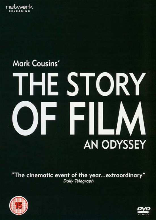 Cover for Mark Cousins · Story Of Film The  An Odyssey (DVD) [Non Steel edition] (2012)