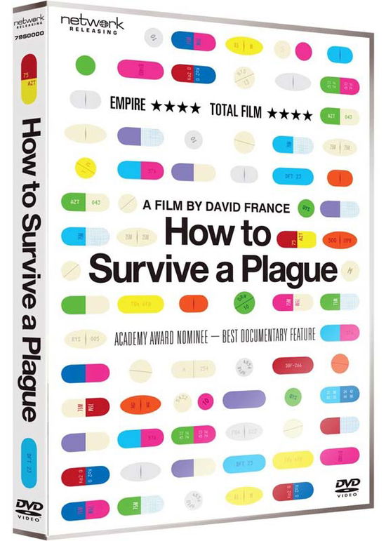 Cover for David France · How to Survive a Plague (DVD) (2014)