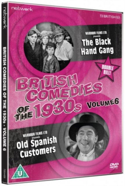 British Comedies of the 1930s Vol 6 · The Black Hand Gang / Old Spanish Customers (DVD) (2016)