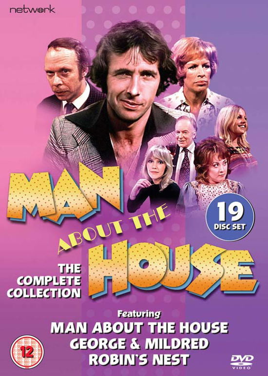 Cover for Man About the House the Man About · Man About The House - The Complete Series (DVD) (2019)