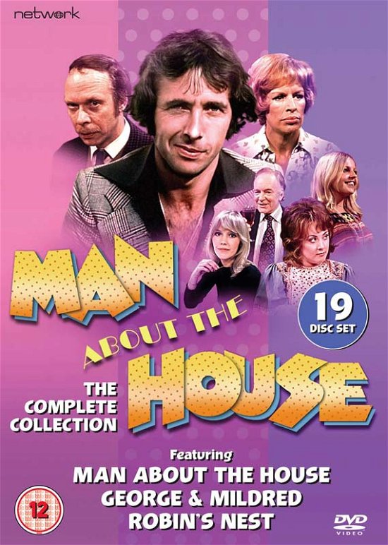 Cover for Man About the House the Man About · Man About The House - The Complete Series (DVD) (2019)