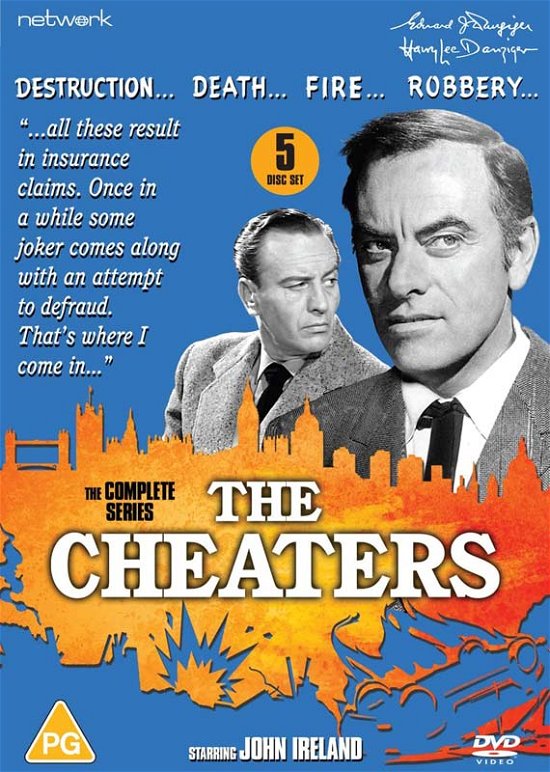 Cover for Max Varnel · The Cheaters: The Complete Series (DVD) (2022)