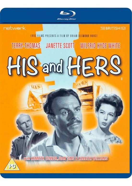 Cover for His &amp; Hers · His And Hers (Blu-ray) (2014)