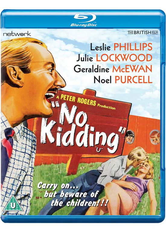 Cover for No Kidding BD · No Kidding (Blu-Ray) (2019)