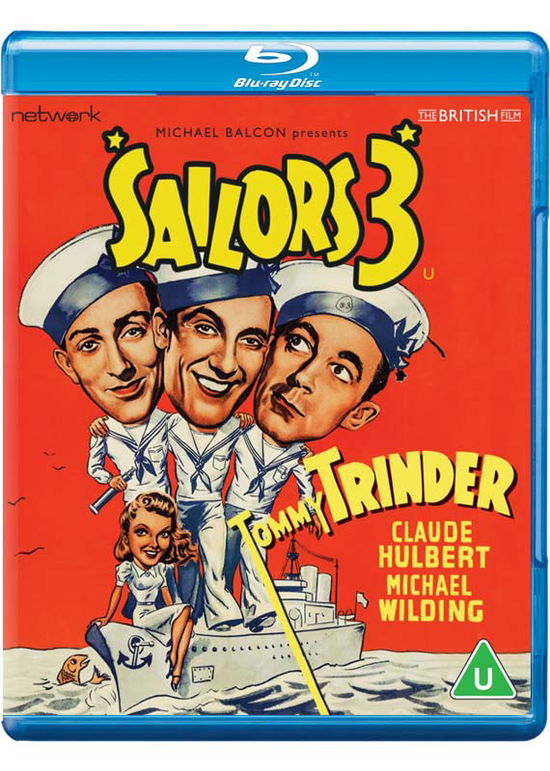 Sailors Three - Sailors 3 - Movies - Network - 5027626833947 - February 8, 2021