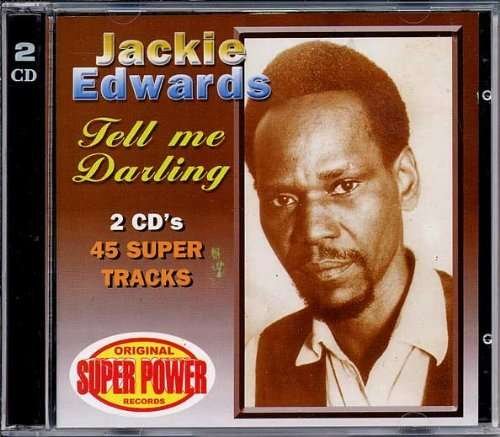 Cover for Jackie Edwards · Tell Me Darling (CD) (2007)
