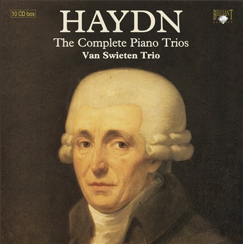 Haydn: Piano Trios 10 CD Wallet - Van Swieten Trio / Oort, Bart van - Musiikki - Brilliant Classics - 5028421927947 - tiistai 1. marraskuuta 2005