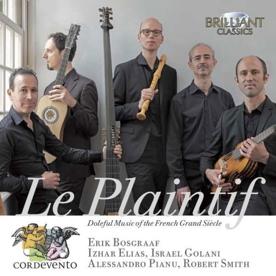 Cover for Cordevento · Le Plaintif (CD) (2021)