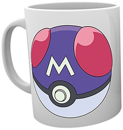 Tasse Pokémon - Meisterball - 1 - Mercancía - GB Eye - 5028486294947 - 9 de agosto de 2016