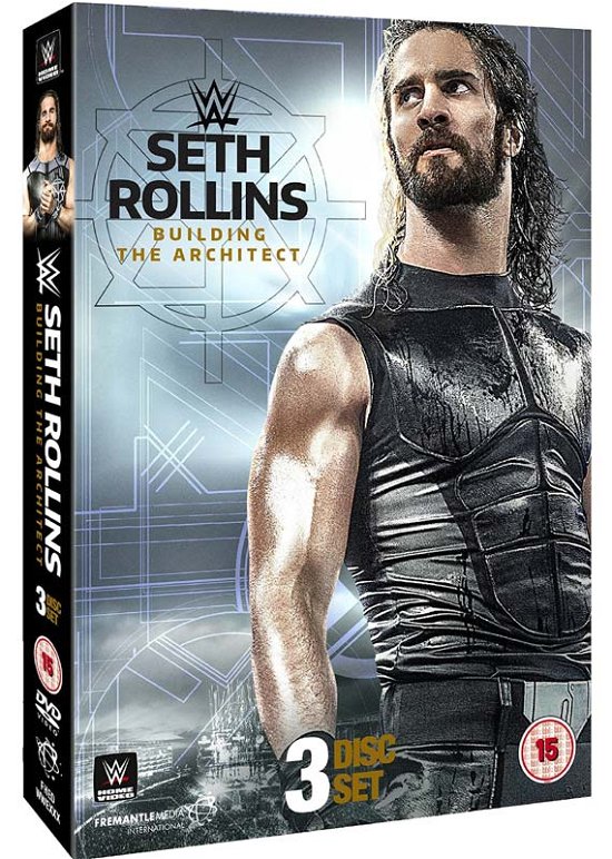 Cover for Wwe Seth Rollins  Building the Arc · WWE - Seth Rollins - Building The Architect (DVD) (2017)
