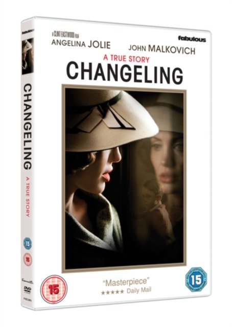 Cover for Changeling (DVD) (2019)