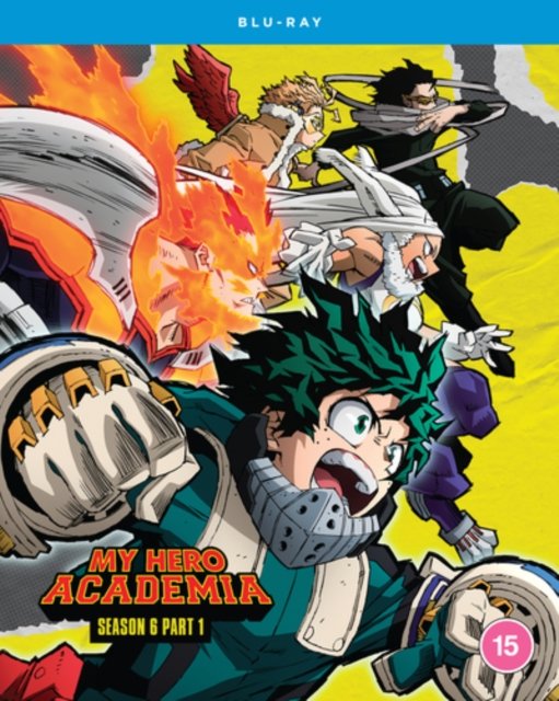 Cover for Masahiro Mukai · My Hero Academia Season 6 Part 1 (Blu-ray) (2024)