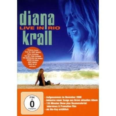 Live In Rio - Diana Krall - Films - EAGLE ROCK ENTERTAINMENT - 5034504973947 - 30 juni 2016
