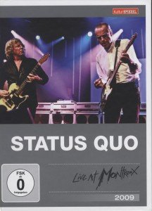 Cover for Status Quo · Live at Montreux 2009 (MDVD) (2011)