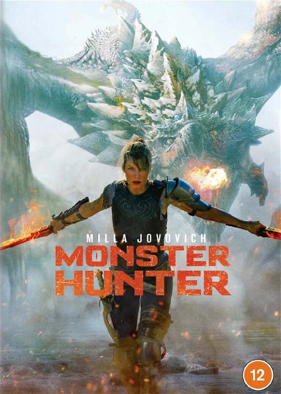 Monster Hunter - Monster Hunter - Film - Sony Pictures - 5035822803947 - 20. september 2021