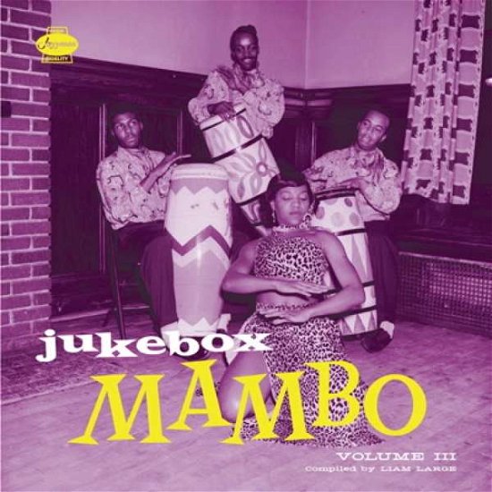 Jukebox Mambo 3 - V/A - Musik - JAZZ MAN - 5036468200947 - 20 oktober 2017
