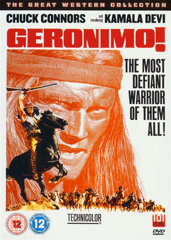 Cover for Geronimo DVD · Geronimo The Great Western Collection (DVD) (2015)