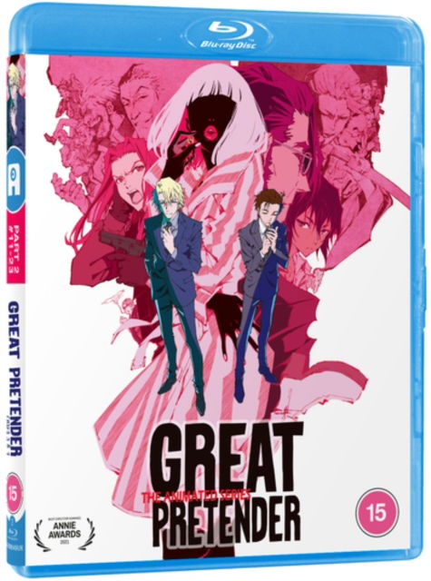 The Great Pretender - Case 3 & 4 - Hiro Kaburagi - Film - ANIME LTD - 5037899087947 - 6. maj 2024