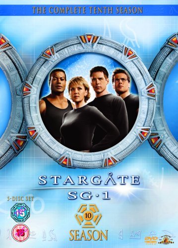 Stargate SG1 - Season 10 - Stargate SG1 - Season 10 - Films - MGM - 5039036033947 - 27 april 2020