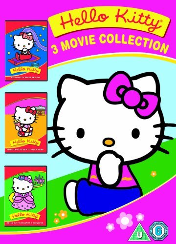 Cover for Hello Kitty  Three Movie Collection DVD DVD 2011 Michael Maliani (DVD) (2011)