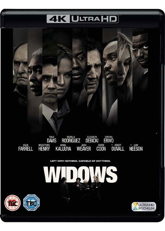 Widows - Widows 4K Bluray - Movies - 20th Century Fox - 5039036091947 - March 18, 2019