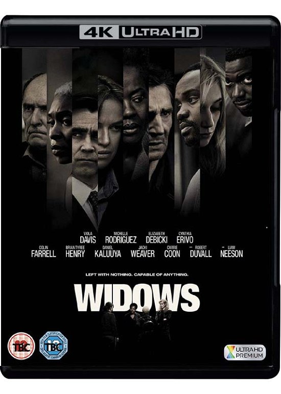 Cover for Widows 4K Bluray · Widows (4K UHD Blu-ray) (2019)