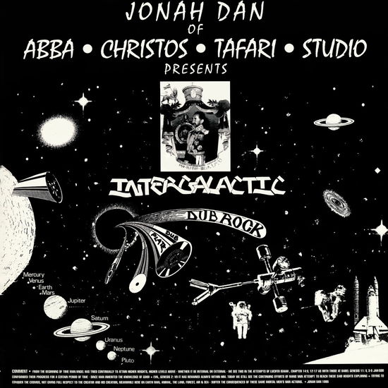 Cover for Jonah Dan · Intergalactic dub rock (LP) (2018)